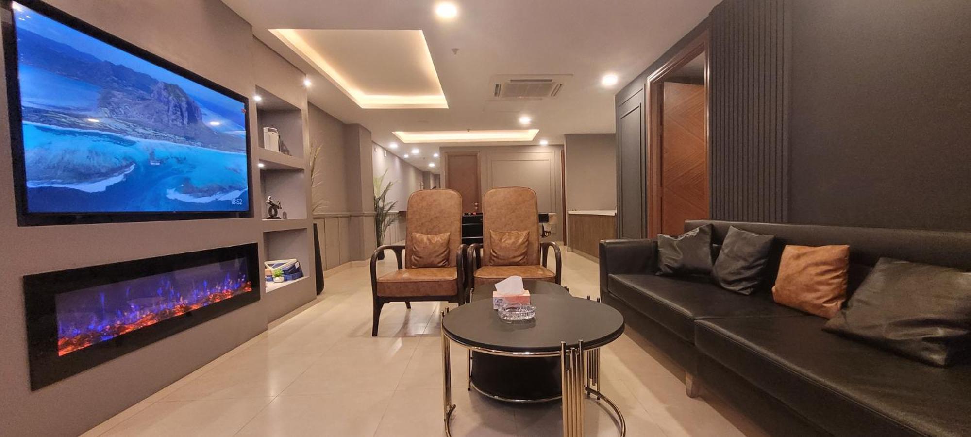 Goldcrest Luxury Apartments ラホール エクステリア 写真
