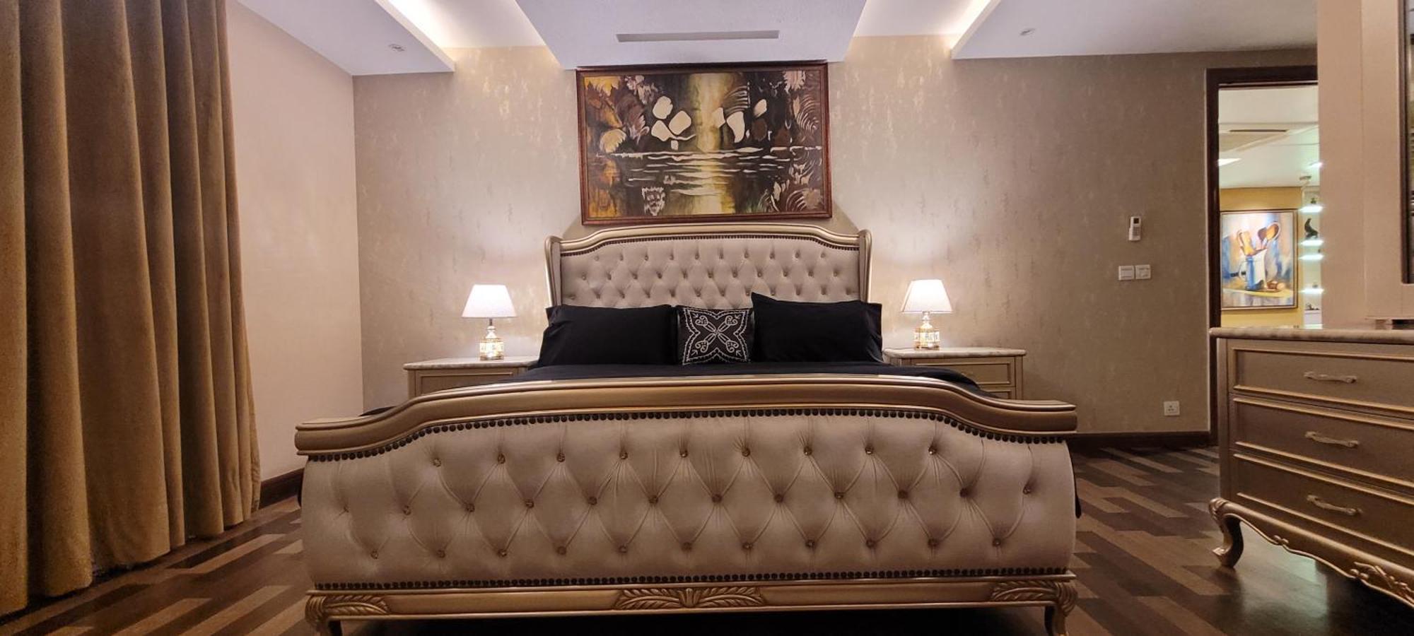 Goldcrest Luxury Apartments ラホール エクステリア 写真