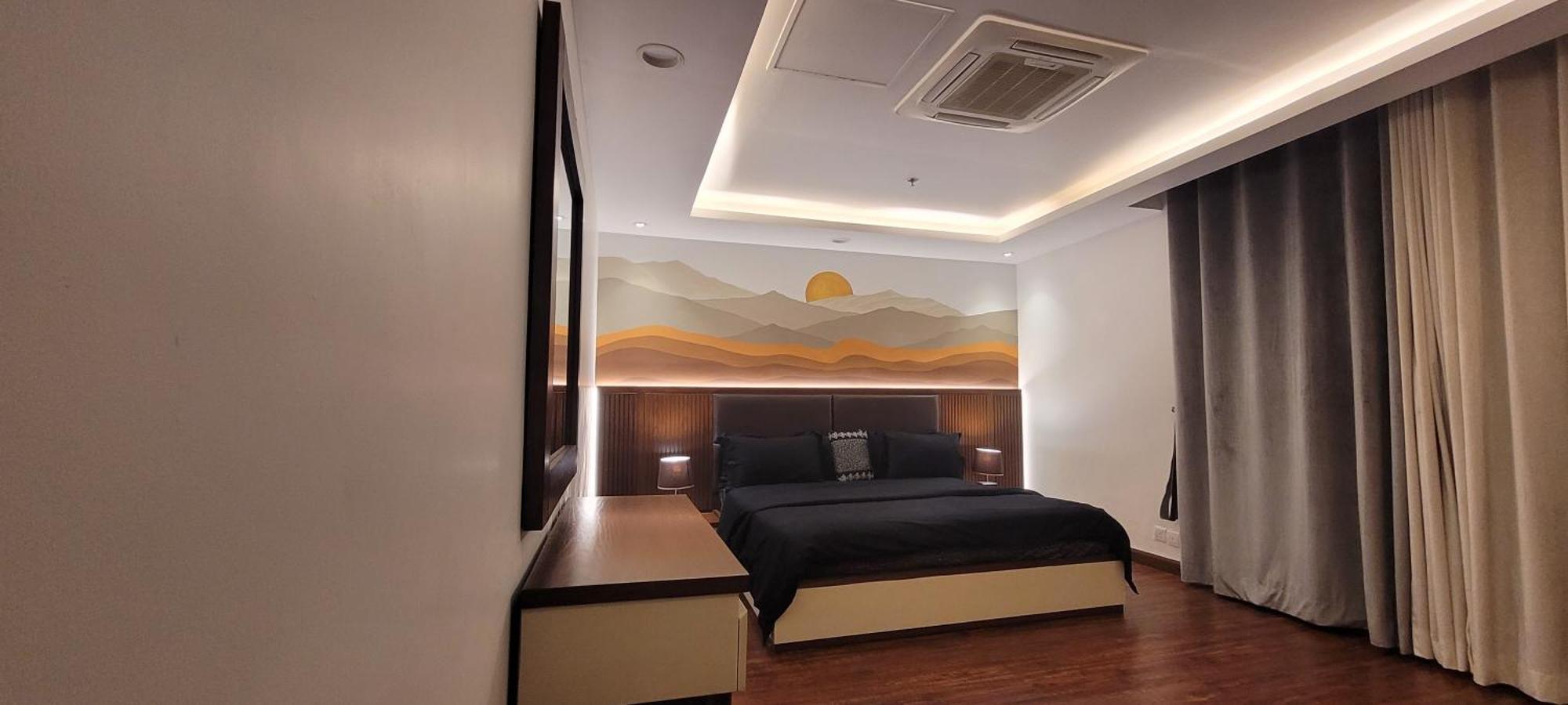 Goldcrest Luxury Apartments ラホール エクステリア 写真
