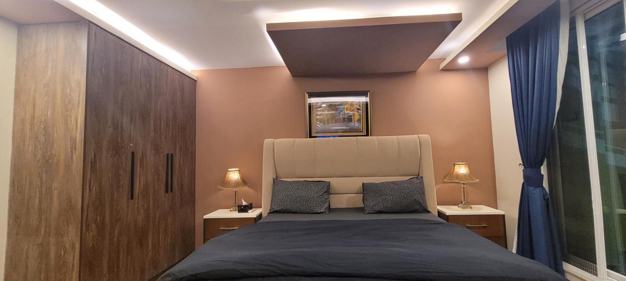 Goldcrest Luxury Apartments ラホール エクステリア 写真