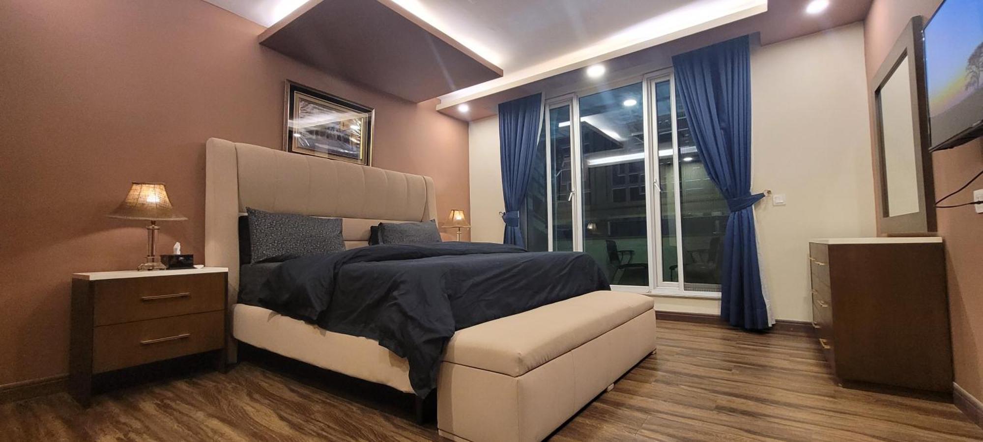 Goldcrest Luxury Apartments ラホール エクステリア 写真