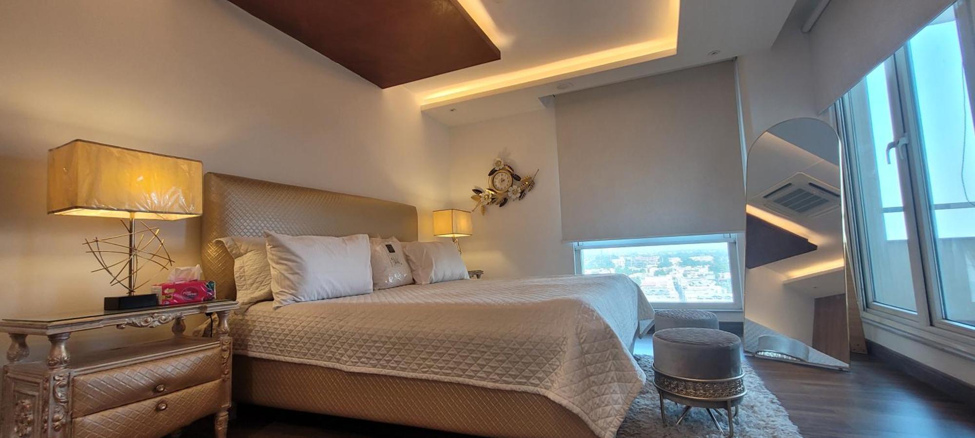 Goldcrest Luxury Apartments ラホール エクステリア 写真